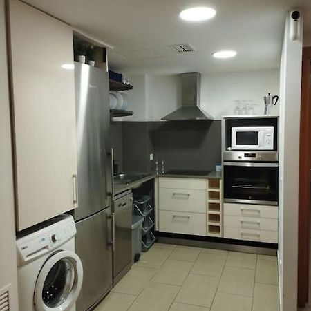 Ferienwohnung Cozy Flat With Terrace Palamós Exterior foto