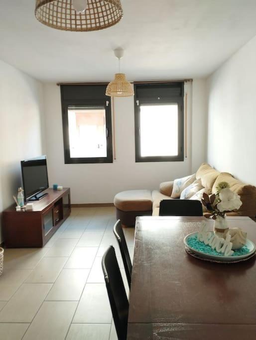 Ferienwohnung Cozy Flat With Terrace Palamós Exterior foto